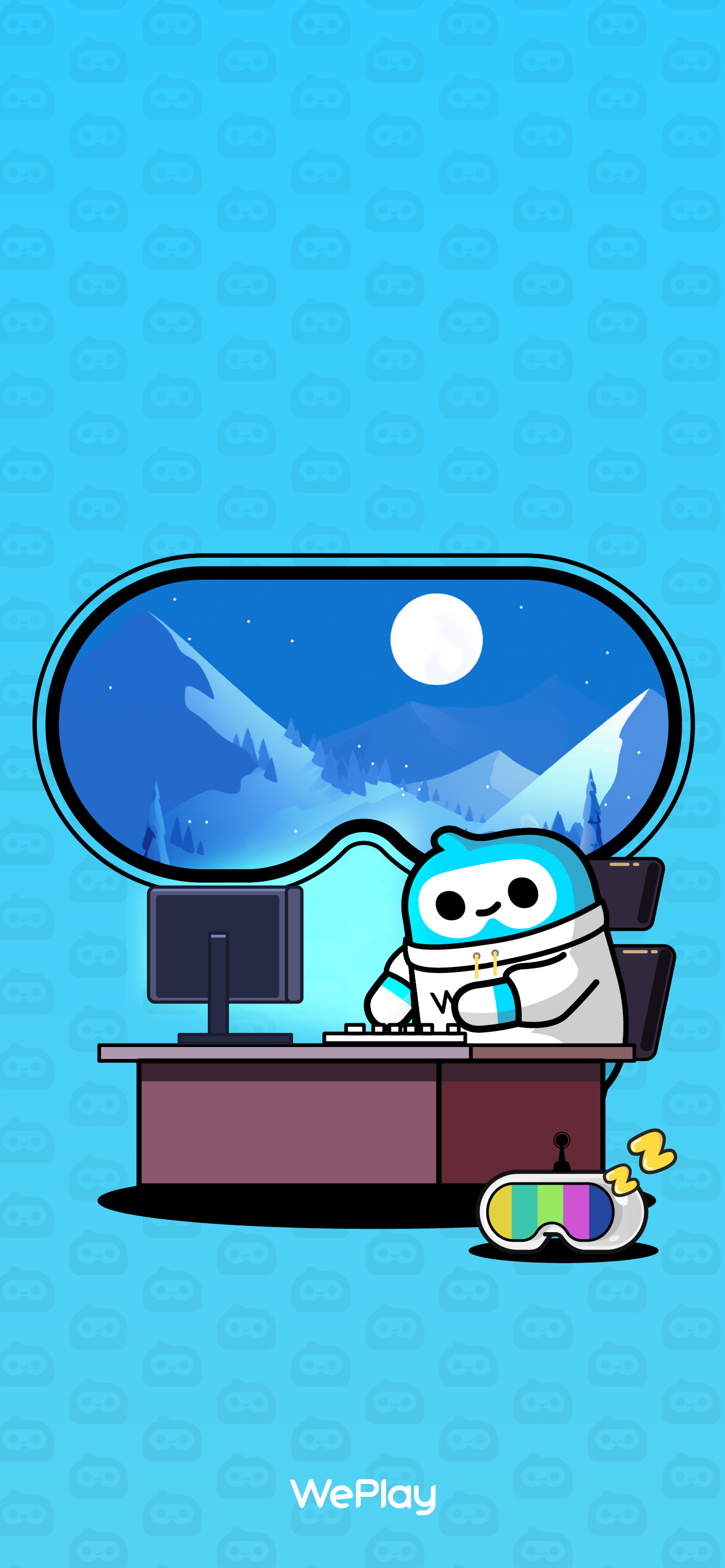 Menang sekali lagi dan aku uda mau tidur