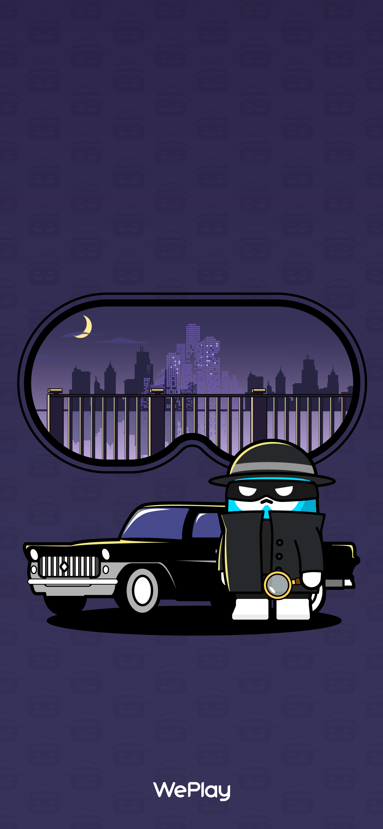 Hanya aktif saat gelap